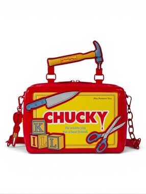 Loungefly Chucky Good Guys Tool Chest Crossbody Bag NWT Horror